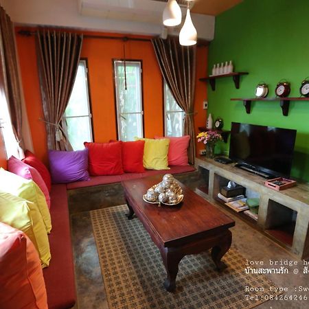 סונגקלה בורי Love Bridge House บ้านสะพานรัก חדר תמונה