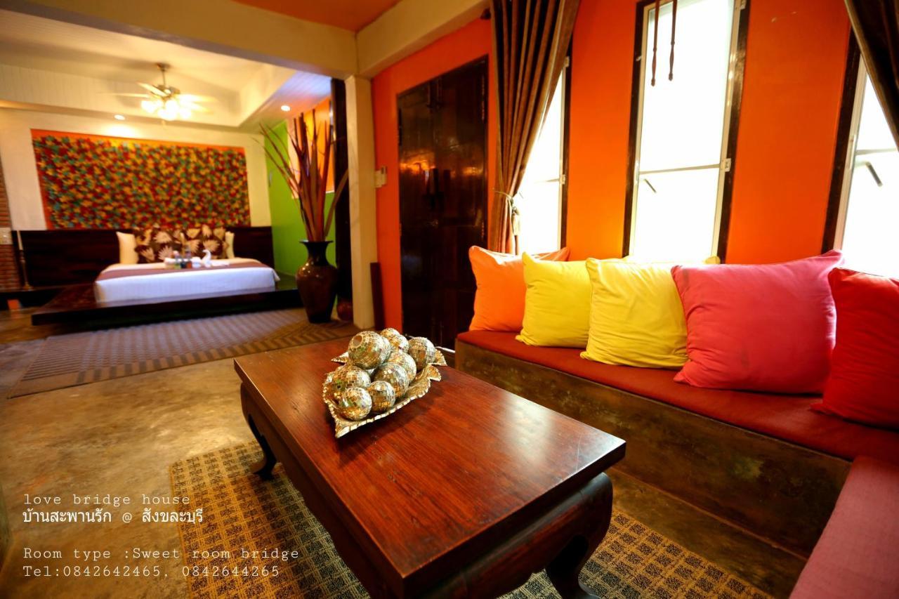 סונגקלה בורי Love Bridge House บ้านสะพานรัก מראה חיצוני תמונה