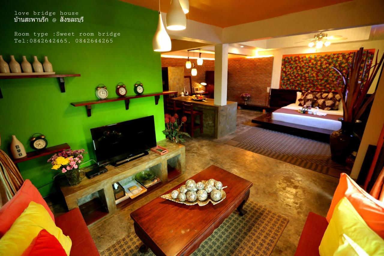 סונגקלה בורי Love Bridge House บ้านสะพานรัก מראה חיצוני תמונה