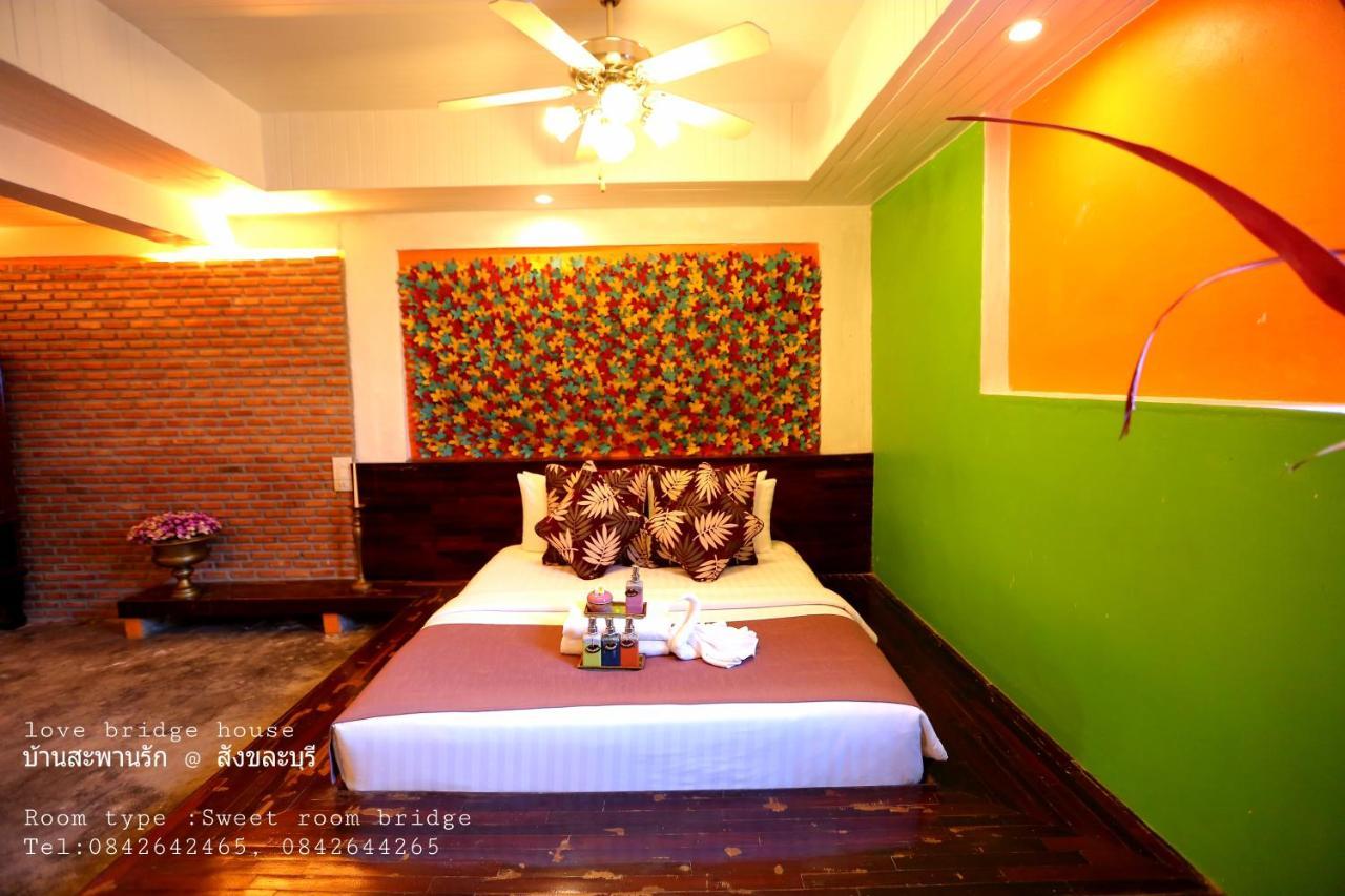 סונגקלה בורי Love Bridge House บ้านสะพานรัก מראה חיצוני תמונה