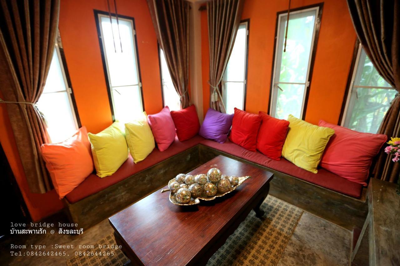 סונגקלה בורי Love Bridge House บ้านสะพานรัก מראה חיצוני תמונה