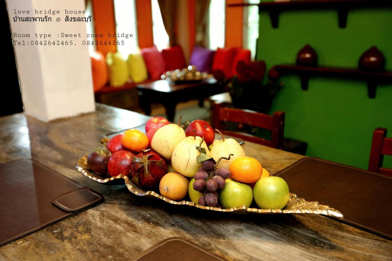 סונגקלה בורי Love Bridge House บ้านสะพานรัก מראה חיצוני תמונה