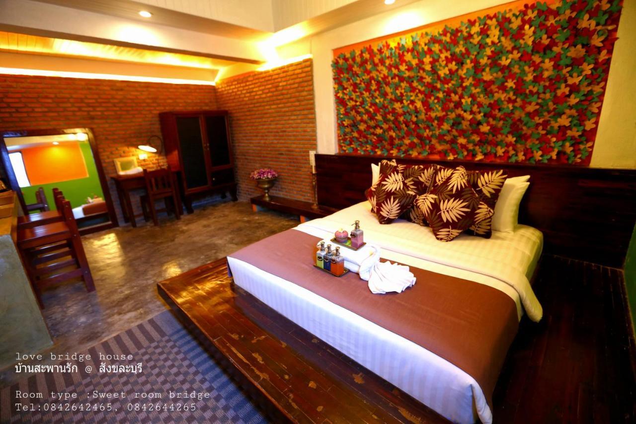 סונגקלה בורי Love Bridge House บ้านสะพานรัก מראה חיצוני תמונה