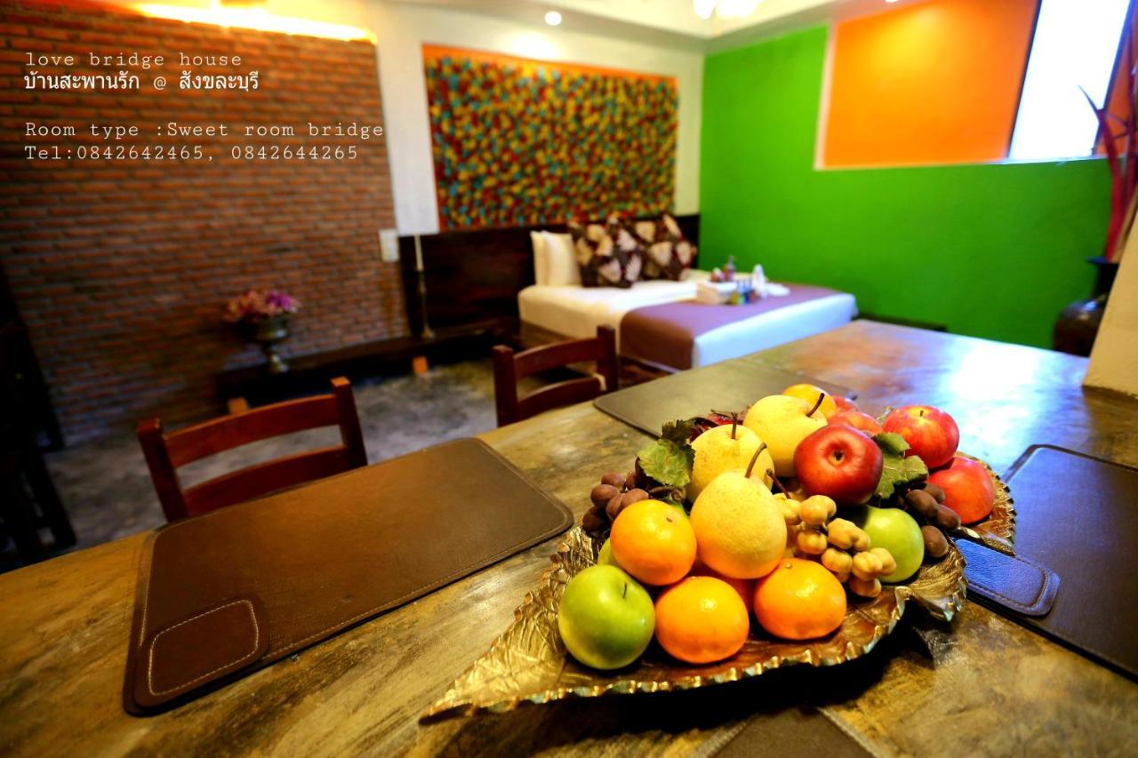 סונגקלה בורי Love Bridge House บ้านสะพานรัก מראה חיצוני תמונה