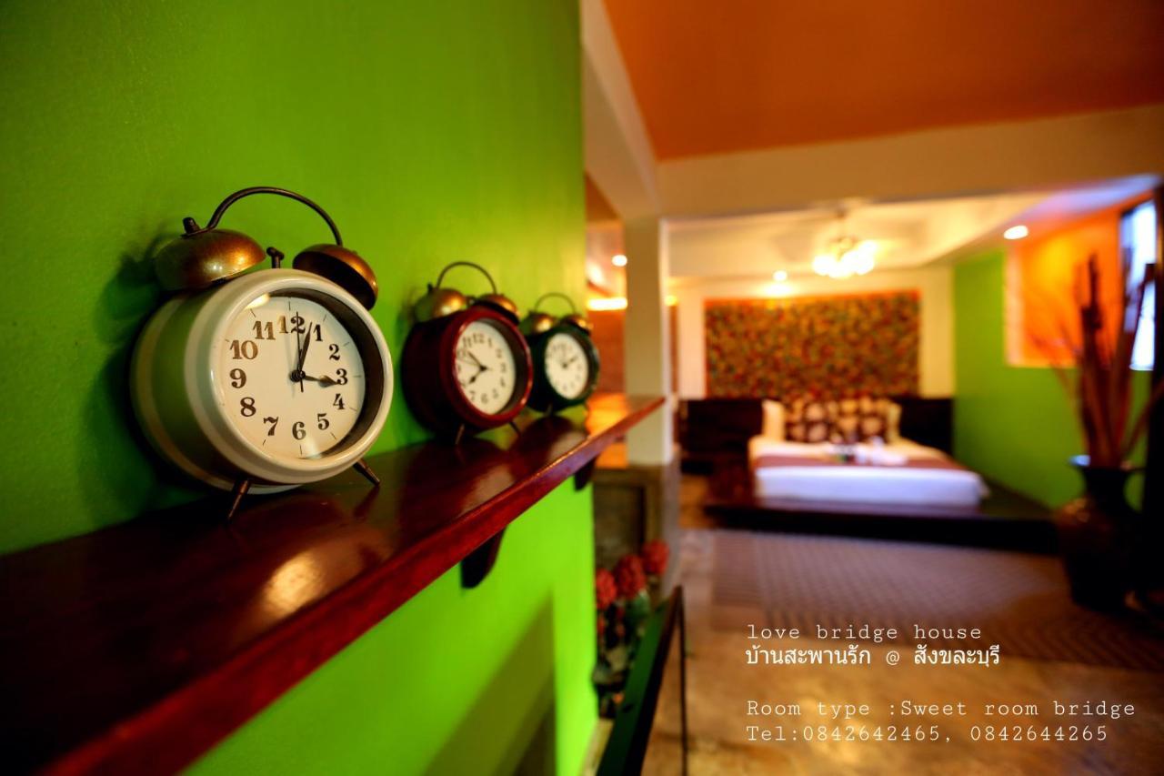 סונגקלה בורי Love Bridge House บ้านสะพานรัก מראה חיצוני תמונה