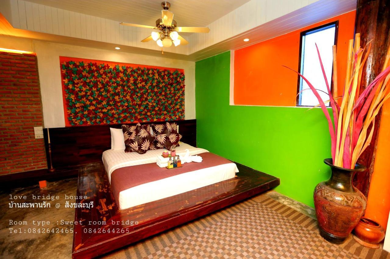 סונגקלה בורי Love Bridge House บ้านสะพานรัก מראה חיצוני תמונה