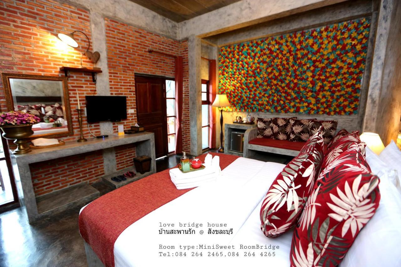סונגקלה בורי Love Bridge House บ้านสะพานรัก מראה חיצוני תמונה