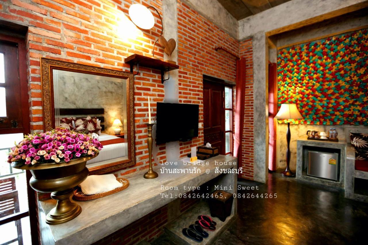 סונגקלה בורי Love Bridge House บ้านสะพานรัก מראה חיצוני תמונה