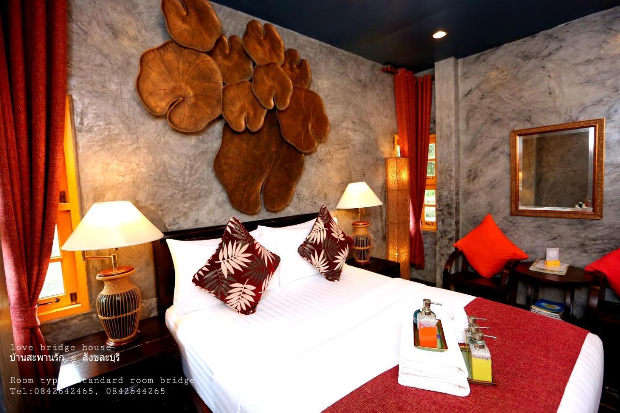 סונגקלה בורי Love Bridge House บ้านสะพานรัก מראה חיצוני תמונה