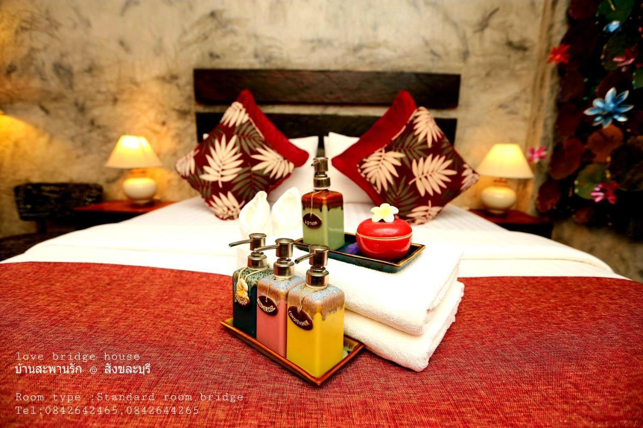 סונגקלה בורי Love Bridge House บ้านสะพานรัก מראה חיצוני תמונה