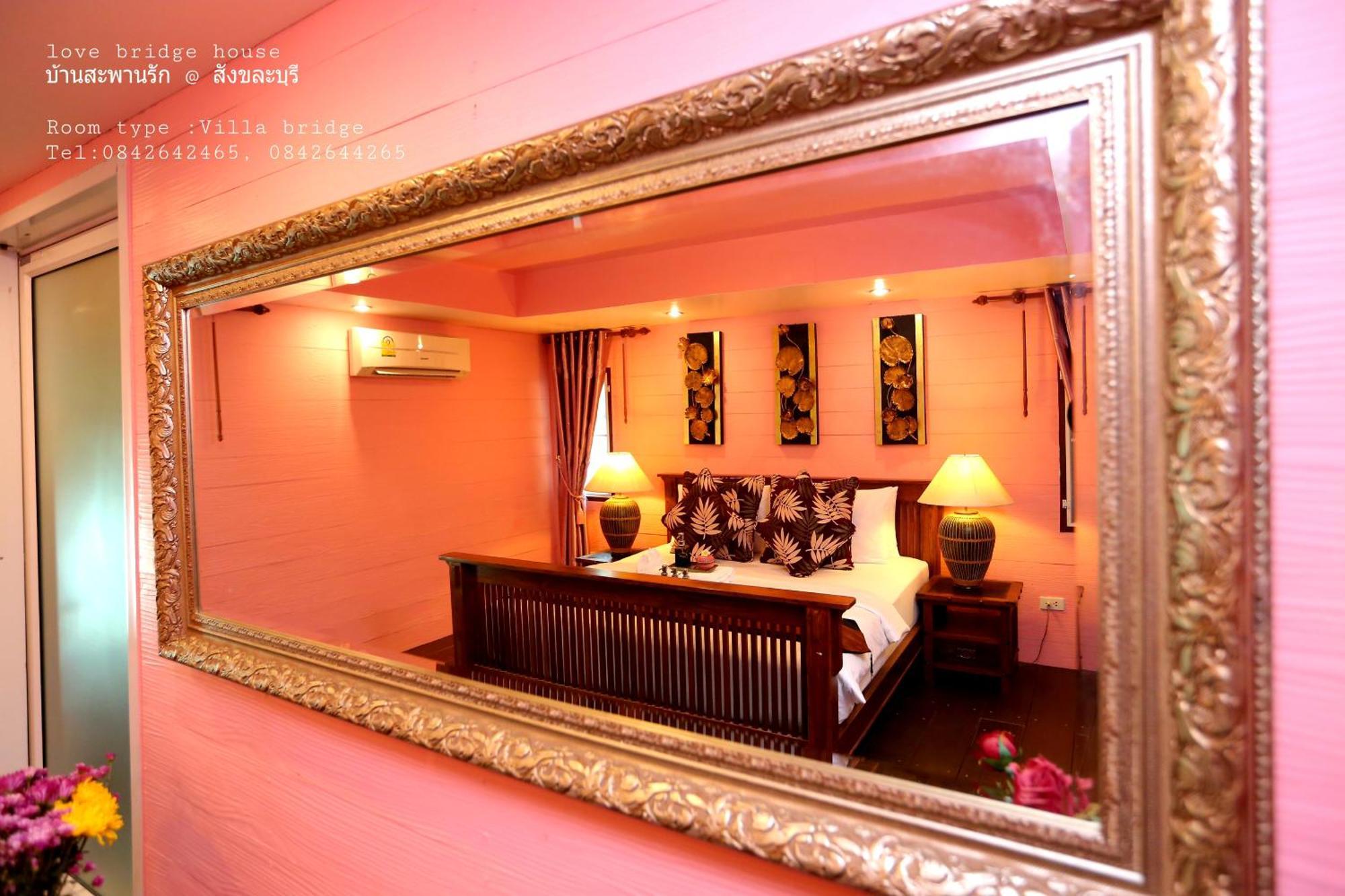 סונגקלה בורי Love Bridge House บ้านสะพานรัก חדר תמונה