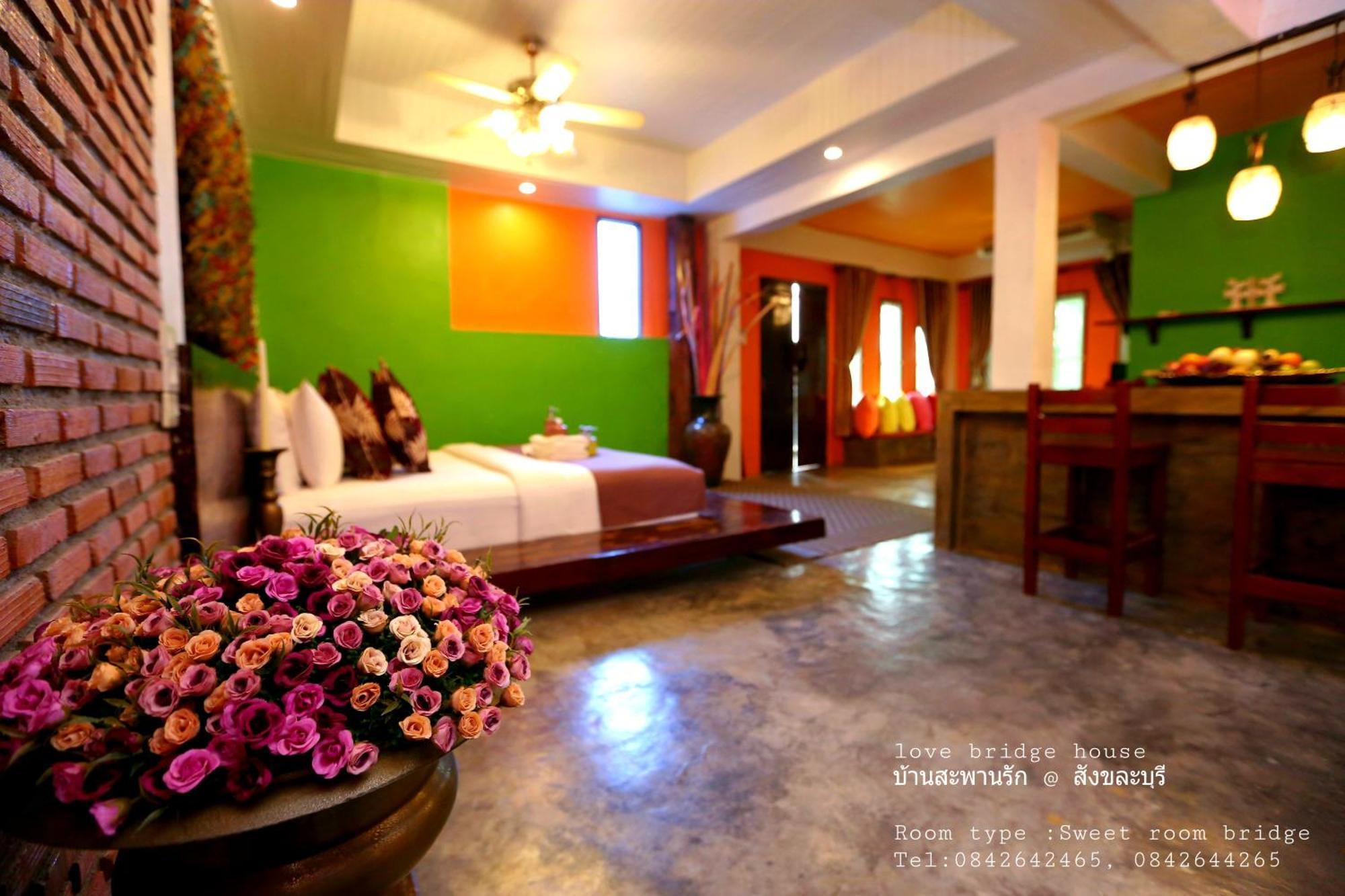 סונגקלה בורי Love Bridge House บ้านสะพานรัก חדר תמונה
